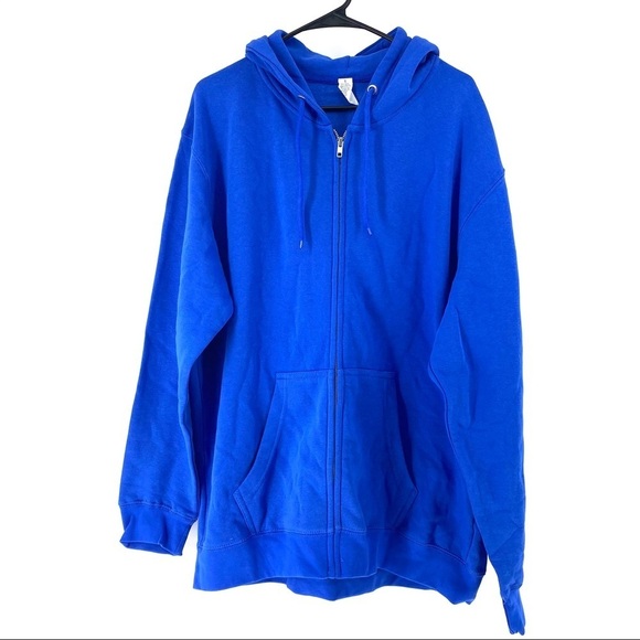 Lane Seven Men's Zip Up Hoodie w/ Back Print - 2XL - Picture 1 of 5